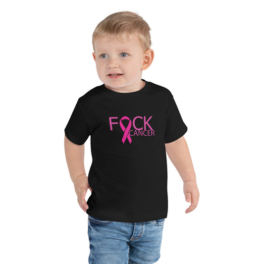 Fuck Cancer - Toddler Short Sleeve Tee